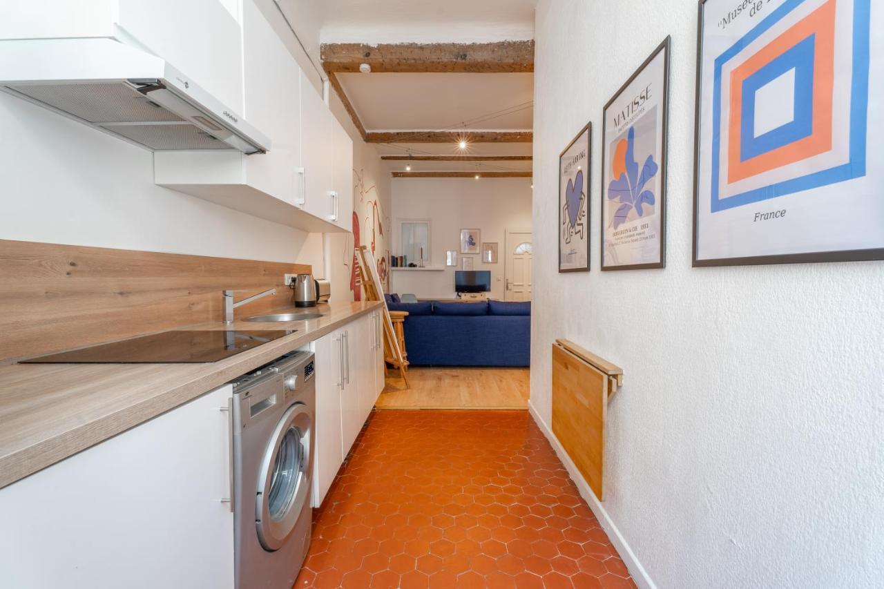 L'Atelier D'Artiste - Refuge Boheme Et Creatif Appartement Toulon Buitenkant foto