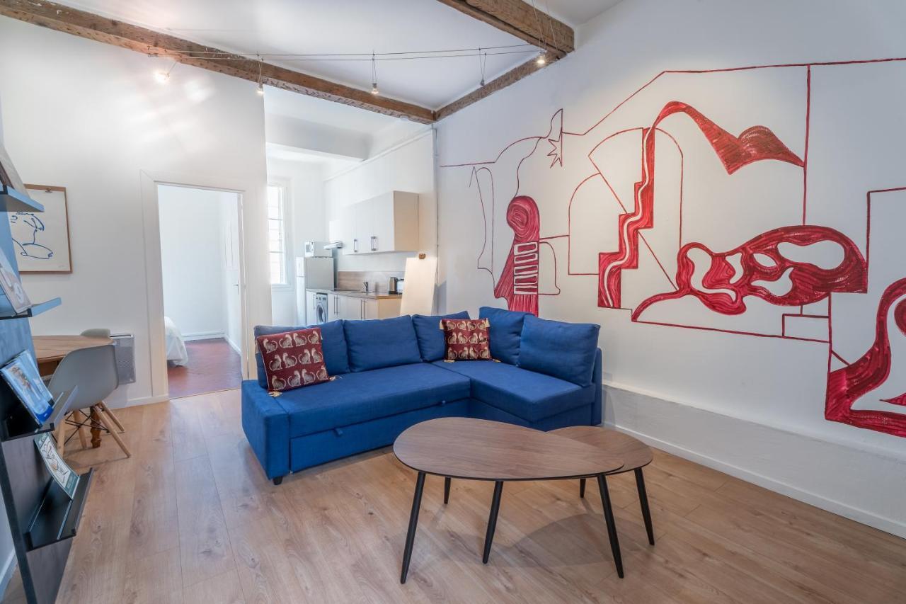 L'Atelier D'Artiste - Refuge Boheme Et Creatif Appartement Toulon Buitenkant foto