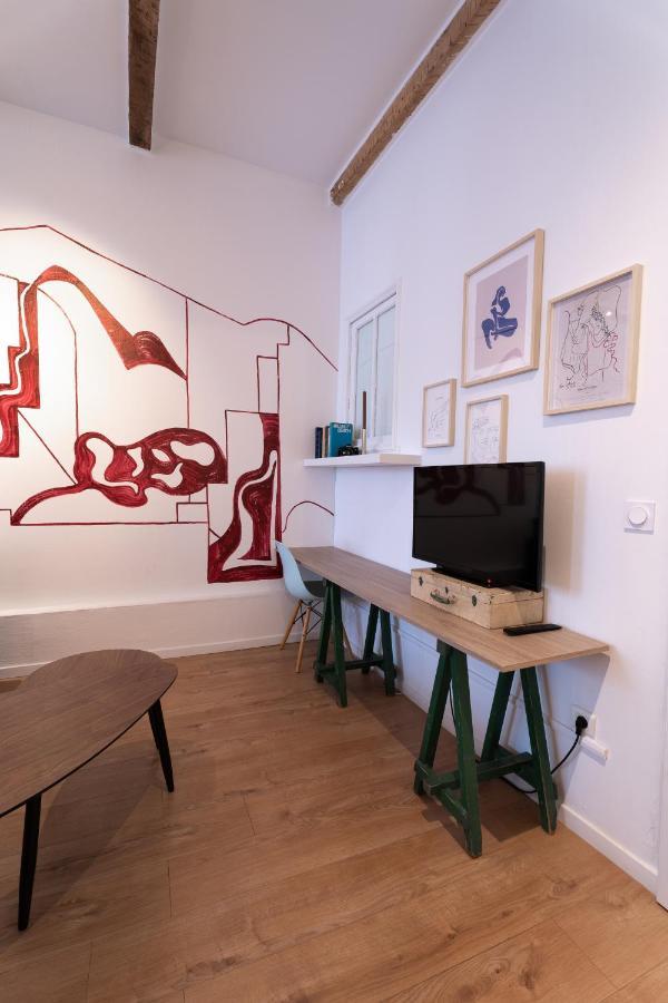 L'Atelier D'Artiste - Refuge Boheme Et Creatif Appartement Toulon Buitenkant foto