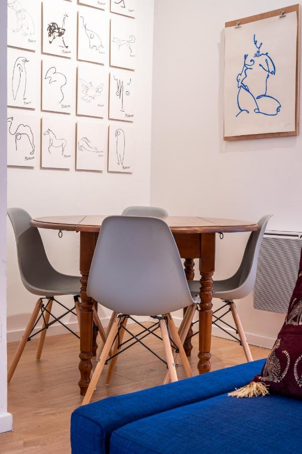 L'Atelier D'Artiste - Refuge Boheme Et Creatif Appartement Toulon Buitenkant foto